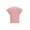 Like Flo Emma Flo girls ruffle sleeve end Salmon