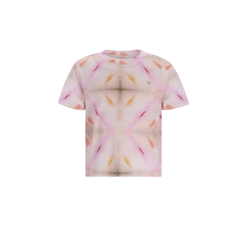 Like Flo Evelijn Flo girls mesh tee Multi