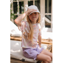 Like Flo Evelijn Flo girls mesh tee Multi
