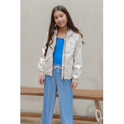 Like Flo Avy Flo girls summer jacket Soft gold