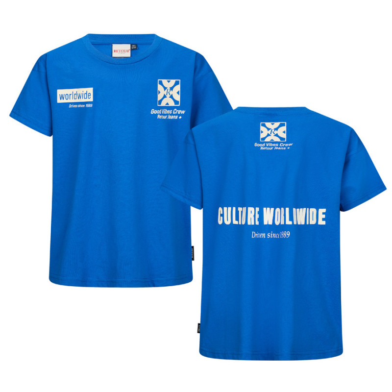 Retour Nathan nautical blue