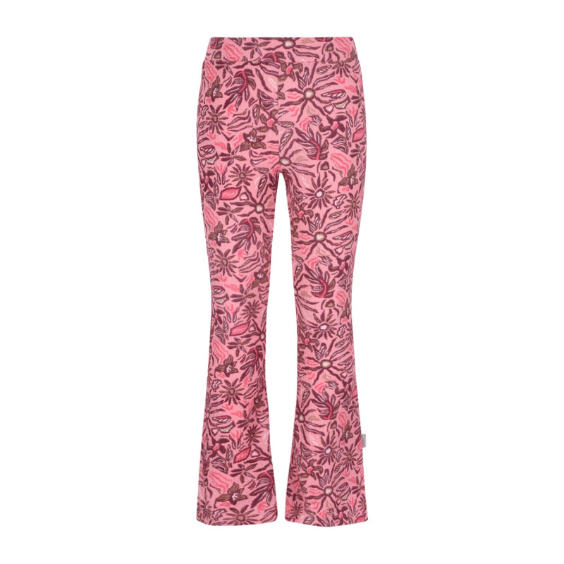 B.Nosy B.Nosy girls flared pants Pepper Blush Sun