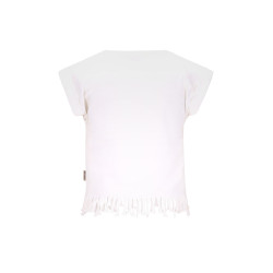B.Nosy B.Nosy girls T-shirt fringe Tikki Cotton