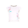 B.Nosy B.Nosy girls T-shirt fringe Tikki Cotton