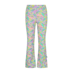 B.Nosy B.Nosy girls flared pants Pepper Pastel Tropics