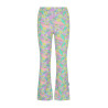B.Nosy B.Nosy girls flared pants Pepper Pastel Tropics