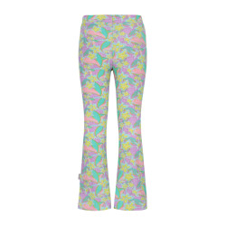 B.Nosy B.Nosy girls flared pants Pepper Pastel Tropics