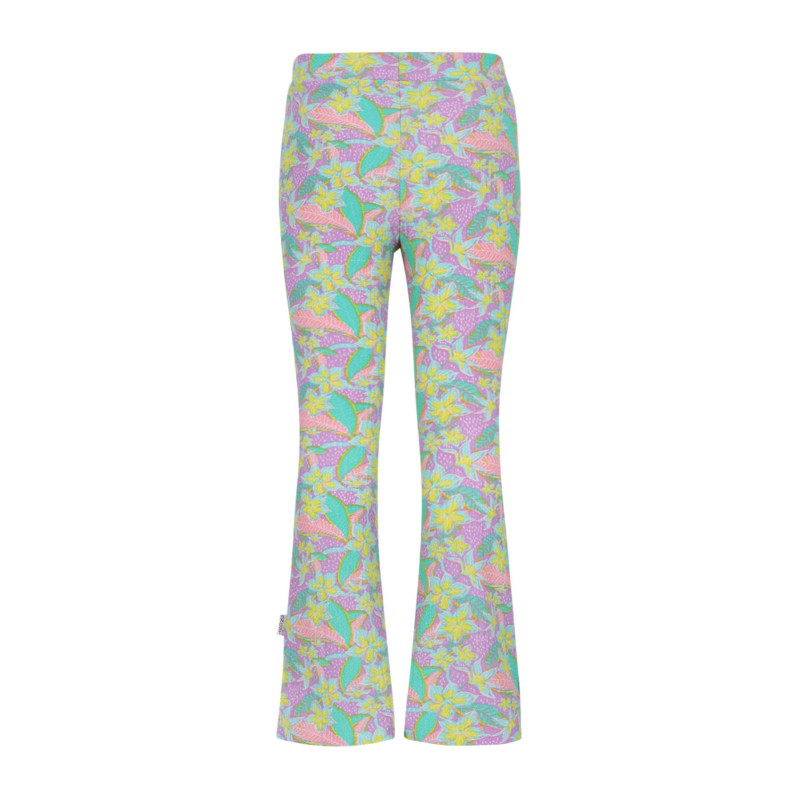 B.Nosy B.Nosy girls flared pants Pepper Pastel Tropics