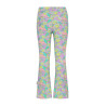 B.Nosy B.Nosy girls flared pants Pepper Pastel Tropics