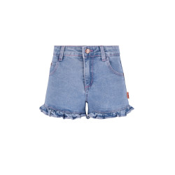 B.Nosy B.Nosy girls denim short Portia Light Denim