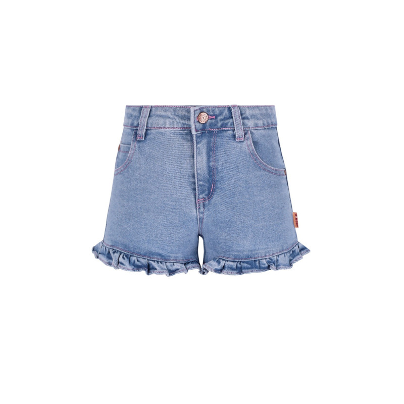 B.Nosy B.Nosy girls denim short Portia Light Denim