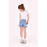 B.Nosy B.Nosy girls denim short Portia Light Denim