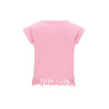 B.Nosy B.Nosy girls T-shirt fringe Tikki Candy
