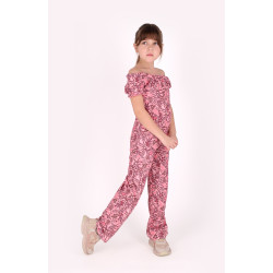 B.Nosy B.Nosy girls jumpsuit Polly Blush Sun
