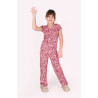 B.Nosy B.Nosy girls jumpsuit Polly Blush Sun