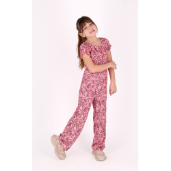 B.Nosy B.Nosy girls jumpsuit Polly Blush Sun