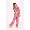 B.Nosy B.Nosy girls jumpsuit Polly Blush Sun