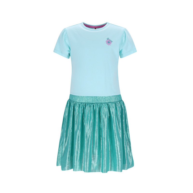 B.Nosy B.Nosy girls dress Daila Aruba Blue
