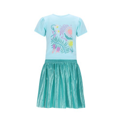 B.Nosy B.Nosy girls dress Daila Aruba Blue