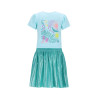 B.Nosy B.Nosy girls dress Daila Aruba Blue