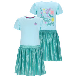 B.Nosy B.Nosy girls dress Daila Aruba Blue