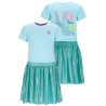 B.Nosy B.Nosy girls dress Daila Aruba Blue