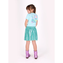 B.Nosy B.Nosy girls dress Daila Aruba Blue