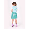 B.Nosy B.Nosy girls dress Daila Aruba Blue