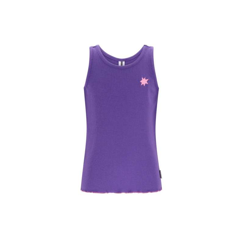 B.Nosy B.Nosy girls tanktop Tampa Blue Iris