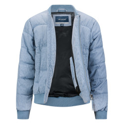 Retour June misty blue