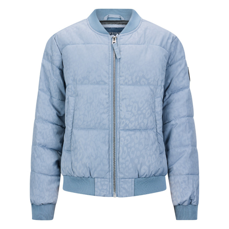 Retour June misty blue