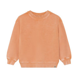 Daily Seven Oversized Sweater Backprint Sandstone