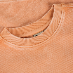 Daily Seven Oversized Sweater Backprint Sandstone