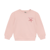 Daily Seven Sweater Backprint Silver Pink