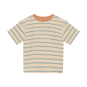 Daily Seven Oversized T-shirt Stripe Sandshell