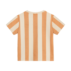 Daily Seven T-shirt Big Stripe Sandstone