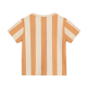 Daily Seven T-shirt Big Stripe Sandstone