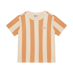 Daily Seven T-shirt Big Stripe Sandstone