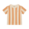 Daily Seven T-shirt Big Stripe Sandstone