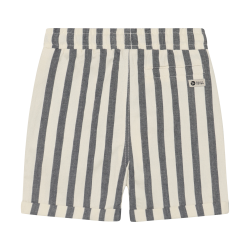 Daily Seven Cotton Stripe Shorts Thunderstorm