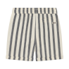 Daily Seven Cotton Stripe Shorts Thunderstorm