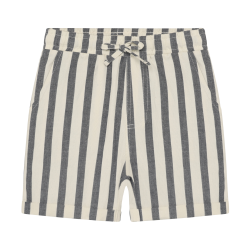 Daily Seven Cotton Stripe Shorts Thunderstorm