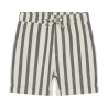 Daily Seven Cotton Stripe Shorts Thunderstorm