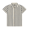 Daily Seven Shirt Stripe Cotton Thunderstorm