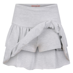 Retour Norah soft grey melange