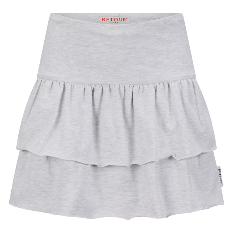 Retour Norah soft grey melange