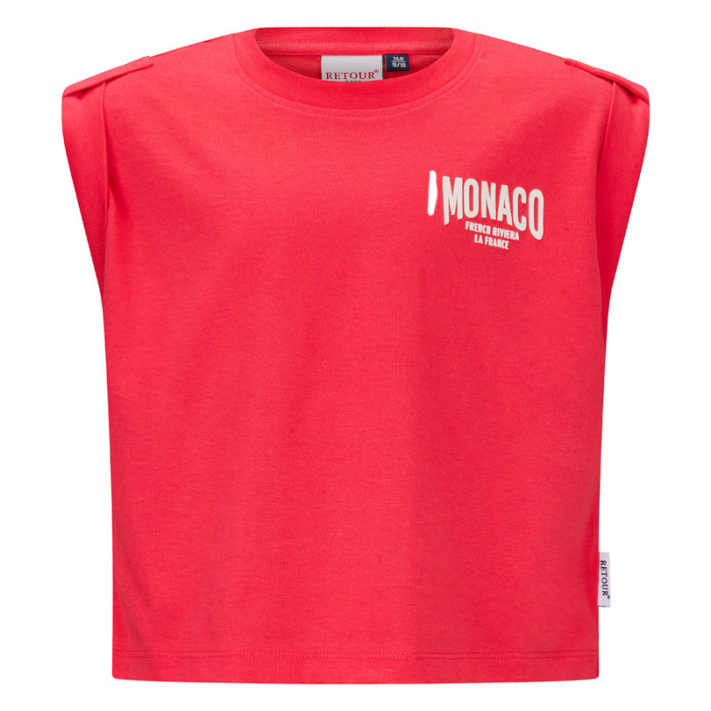 Retour Gerry poppy red