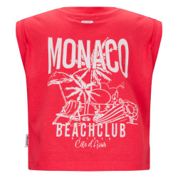 Retour Gerry poppy red