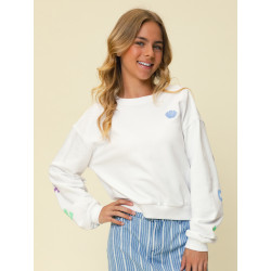 LOOXS 10sixteen Sweater Ivory