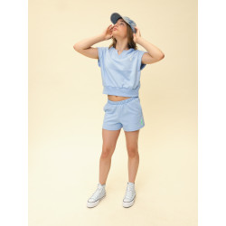 LOOXS 10sixteen Sleevelss sweater Air Blue